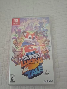 🔥Nuevo Super Lucky's Tale (Nintendo Switch, lanzamiento en Estados Unidos)🔥 - Imagen 1 de 5