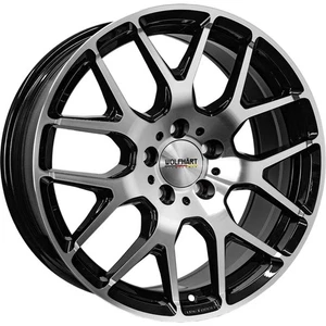 Alloy Wheels 18" Wolfhart Munich 3 Black Pol For Merc CLA-Class [C117] 13-19 - Picture 1 of 1