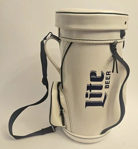 Borsa da golf vintage Miller Lite ghiacciaia rara anni 90  - Foto 1 di 11