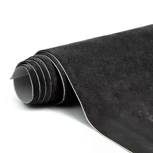 Envoltura de tela de gamuza negra premium - Envoltura de gamuza de 17x70 pulgadas para interior de automóvil - Se... - Imagen 1 de 7