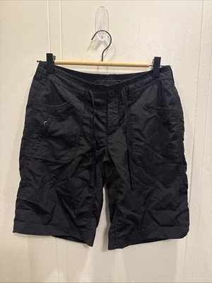 Pantalones Cortos The North Face Para Mujer Talla 4 Negros Bolsillos Informales Senderismo Aire Libre Carga Foto 1 de 4