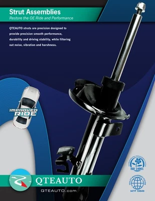 Conjunto de puntal de suspensión delantera para Plymouth Breeze 1996-2000 Foto 1 de 2