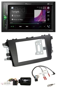 Pioneer 2DIN Lenkrad DAB USB Bluetooth Autoradio für Suzuki Celerio LF ab 2014 - Bild 1 von 9