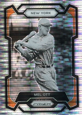 ⚾ Mel Ott 2024 Panini Prizm Pulsar Prizm No117 364/499 - Изображение 1 из 2