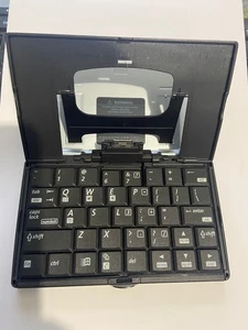 Compaq iPAQ Folding Portable Keyboard 249711-001 Vintage Collector's Item V/Good - Picture 1 of 5