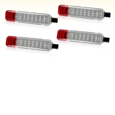 Luz LED de cortesía de puerta para Hummer H2 2003 2004 2005 2006 2007 2008 2009 923-103 Foto 1 de 4