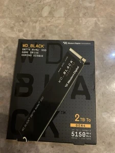 ‼️ Western Digital SN770 2TB M.2 Solid State Drive - WDS500G3X0E ‼️ - Afbeelding 1 van 7