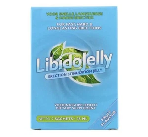 Morningstar LibidoJelly píldora potencia líquido erección orgasmo libido - Imagen 1 de 4