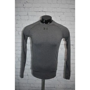 Under Armour Shirt Mens Size Large Compression Gym HeatGear Performance  - Picture 1 of 6