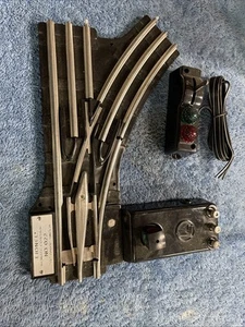 Vintage LIONEL Remote Control No. 022 "O" GAUGE SWITCH PR R/L - Picture 1 of 15