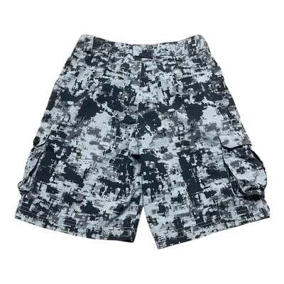Under Armour мальчиков цифровой камуфляж грузовой шорты молодежи средний черный и серый - Изображение 1 из 4