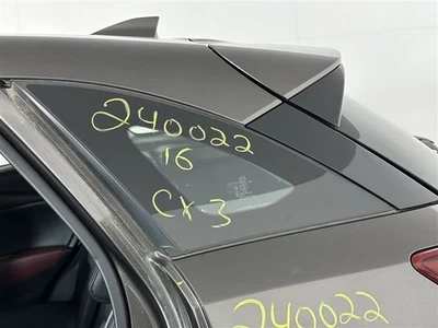 Cuarto de vidrio izquierdo conductor a través 09/01/17 se adapta a 16-18 MAZDA CX-3 2612322 Foto 1 de 4