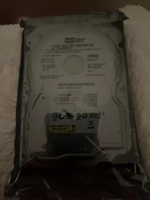 Sealed/New Western Digital WD800 80GB Enhanced IDE Hard Drive - Image 1 of 2