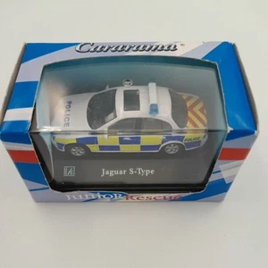 1/64 CARARAMA JUNIOR RESCUE171SXD POLICE CAR JAGUAR S TYPE - Picture 1 of 4