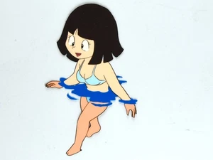 Miss Machiko Production Cel Japanese Animation Art Anime Original - Picture 1 of 2