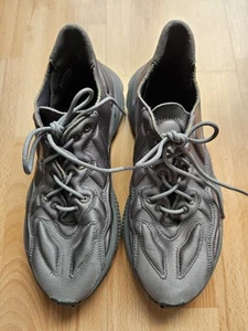 Adidas ozweego adiprene silver Grey metallic trainers size 8 - Picture 1 of 11