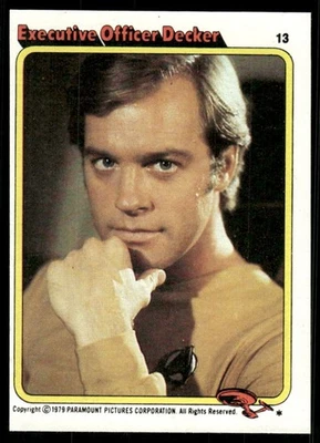 Star Trek 1979 Movie Topps Card #13 (NM) - Image 1 of 2