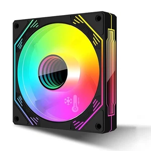 5V PC Cooling Fan ARGB Cooler Fan Accessories Computer Radiator - Afbeelding 1 van 9