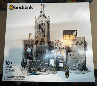 LEGO Bricklink Mountain Fortress (910029) New & Factory Sealed - Free Shipping - Image 1 of 4
