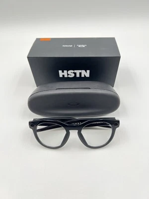 sin etiquetas Gafas inteligentes Oakley Meta HSTN marco negro lentes transparentes Op G2U Foto 1 de 4