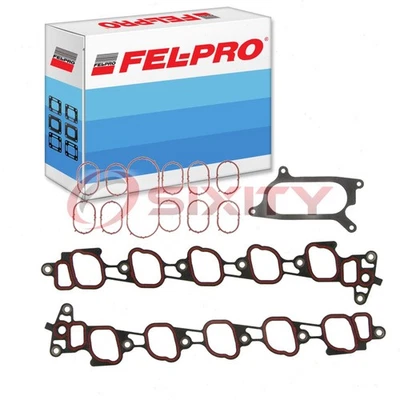 Fel-Pro Intake Manifold Gasket Set for 2001-2004 Ford F-250 Super Duty 6.8L vy - Изображение 1 из 4