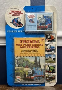 Vtg 1989 Thomas The Tank Engine Tell-A-Tale Ringo Starr Cassette Trevor Beatles - Bild 1 von 7