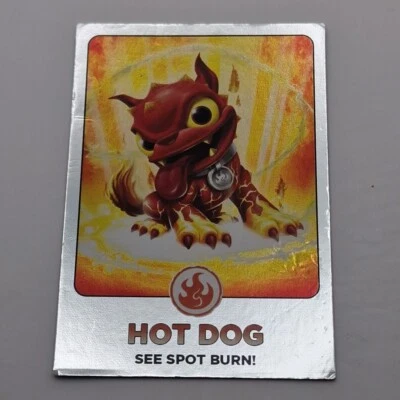 Tarjeta Topps Skylanders Giants 2012 Hot Dog Ver Spot Burn #135 Activision Foto 1 de 4