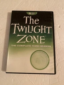 The Twilight Zone: the Complete Third Season (DVD, 1962) MINT - Picture 1 of 3