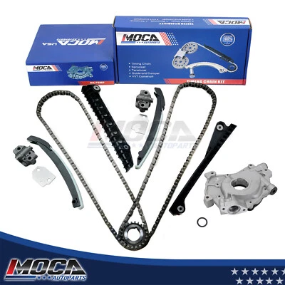 Timing Chain Kit W/Oil Pump for 97-01 Ford F150 250 350 Expedition Excursion  — 第 1/4 张图片