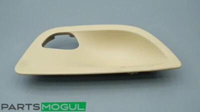 BMW F10 528i XDRIVE LCI 2011-2016 manija de puerta interior trasera derecha moldura de inserción Foto 1 de 4