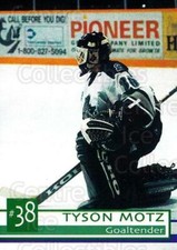 1998-99 Swift Current Broncos #15 Tyson Motz