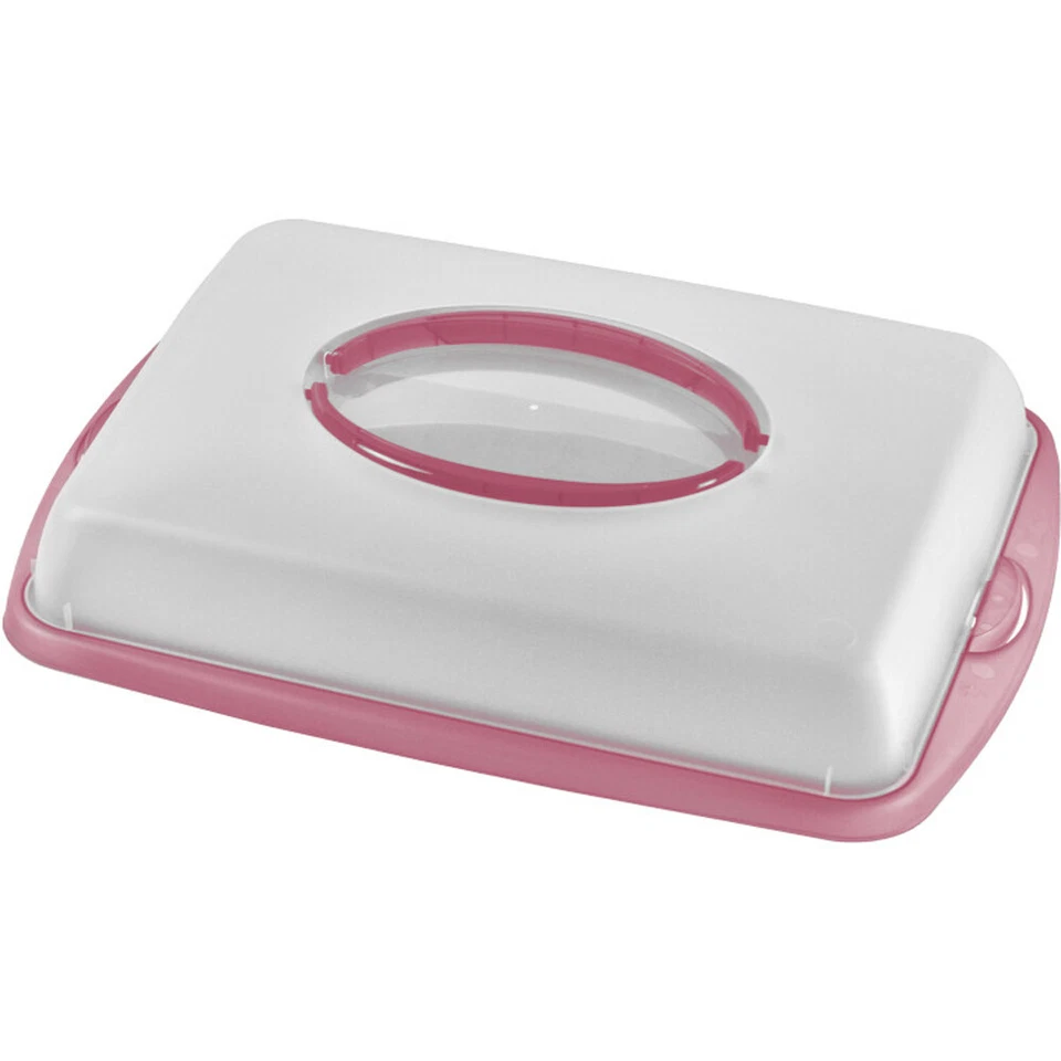 Kuchenbehälter Transportbehälter Tortenbehälter Kuchenbox Box Tortenbox 43x31 cm - Bild 1 von 1