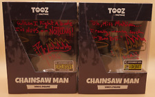 SDCC 2023 EE Debut Chainsaw Man YouTooz | Ryan Colt Levy Signed +Quote | JSA COA