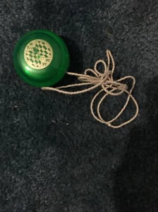 Lot- VINTAGE YO YO Duncan &IMPERIAL HI-TECH TOY  CORPORATION GREEN PROFESSIONAL - Picture 1 of 6
