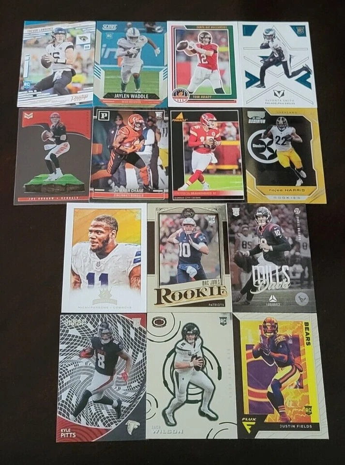 2021 Panini Chronicles Football INSERTS Update (Clear Vision - Panini) You Pick - Image 1 of 1