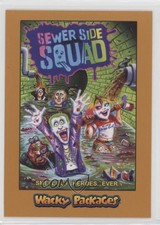 2018 Topps Wacky Packages Go to the Movies Action Film Stickers Bronze #10 0ad