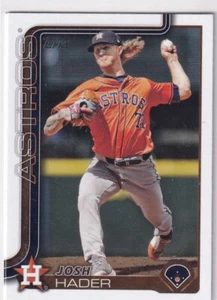 2025 Topps MLB Baseball Series 1 No. 271 Josh Hader Astros - Bild 1 von 2