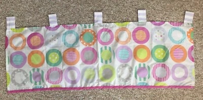 SUMERSAULT Sweet Stuff Cenefa Top Bebé Guardería Decoración Pasteles 44 x 18 Nuevo Foto 1 de 3