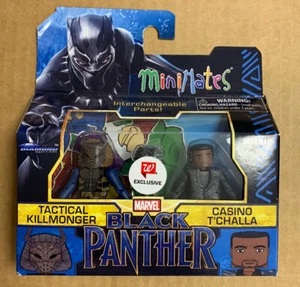 Marvel Minimates Walgreens Tactical Killmonger & Casino T'Challa Black Panther - Picture 1 of 2