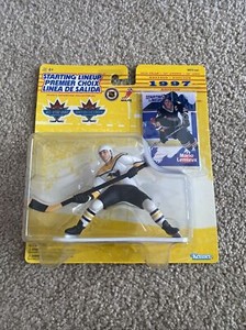 1997 STARTING LINEUP MARIO LEMIEUX PITTSBURGH PENGUINS ALL-STAR VANCOUVER 1998