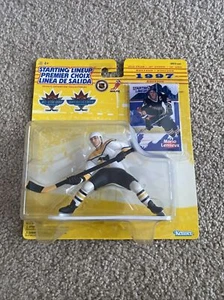 1997 línea inicial Mario Lemieux Pittsburgh Penguins All-Star Vancouver 1998 - Imagen 1 de 5
