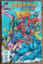 SPIDER-MAN TEAM-UP 1, FEATURING THE X-MEN, MARVEL COMICS, DECEMBER 1995, VF