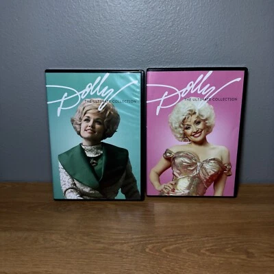DOLLY The Ultimate Collection Volume 1 & 2 DVD Sets 11 Discs Parton Lot - Image 1 of 4