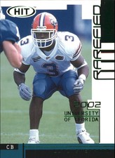 2002 SAGE HIT Rarefied Emerald #R23 Lito Sheppard