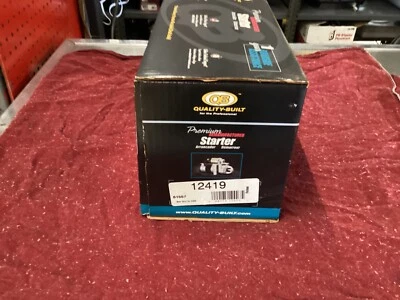 Motor De Arranque Para AUDI VOLKSWAGEN 1997-2005 Calidad Construido 12419 Reman Foto 1 de 4