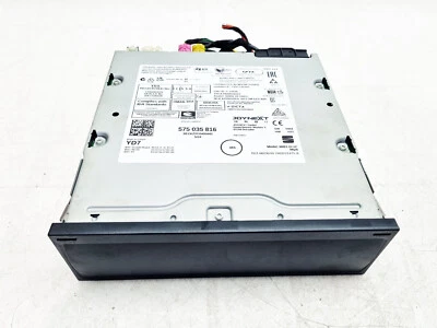 SEAT IBIZA MK5 6F MULTIMEDIA SAT NAV RADIO NAVIGATION GPS HEAD UNIT 2024 - Image 1 of 4