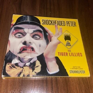 Shockheaded Peter: A Junk Opera by Tiger Lillies (CD, May-1999, NVC CleanDisc - Picture 1 of 8