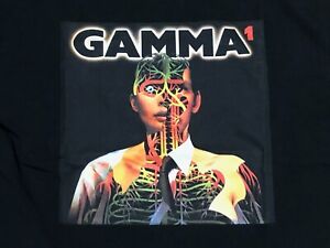 Gamma Shirt Ronnie Montrose Sammy Hagar Davey Pattison Metallica T-Shirt
