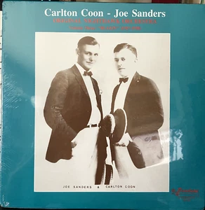 Carlton Coon Joe Sanders Original Nighthawk Orchestra Vol. 3 " Blazin" LP MINT - Imagen 1 de 3