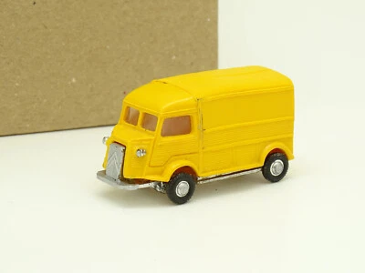 Norev Micro Miniatures 1/86 HO - Citroen Tipo H Giallo - Immagine 1 di 3